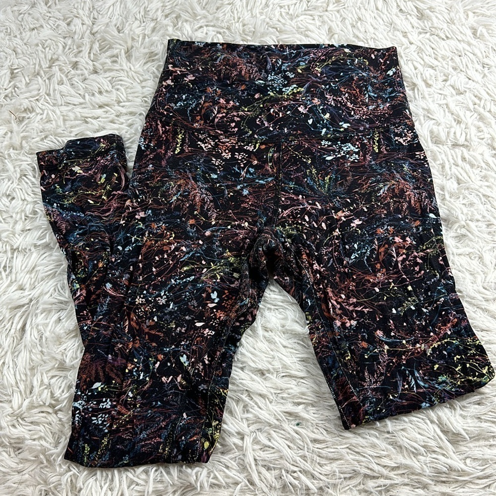 Lululemon Align Pant II 25" Foliage Overlay Multi